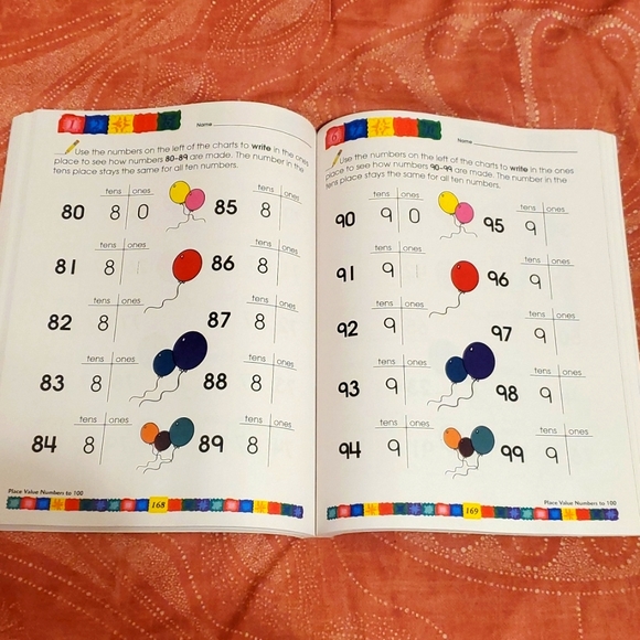 NWT Preschool-1 Educational Workbooks: Numbers & Counting/Everything Early Learn - Picture 8 of 9